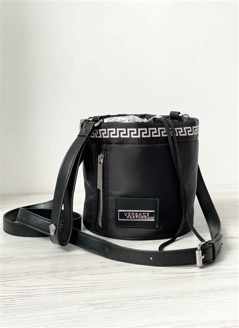 versace parfums crossbody bag|versace shoulder bag sale.